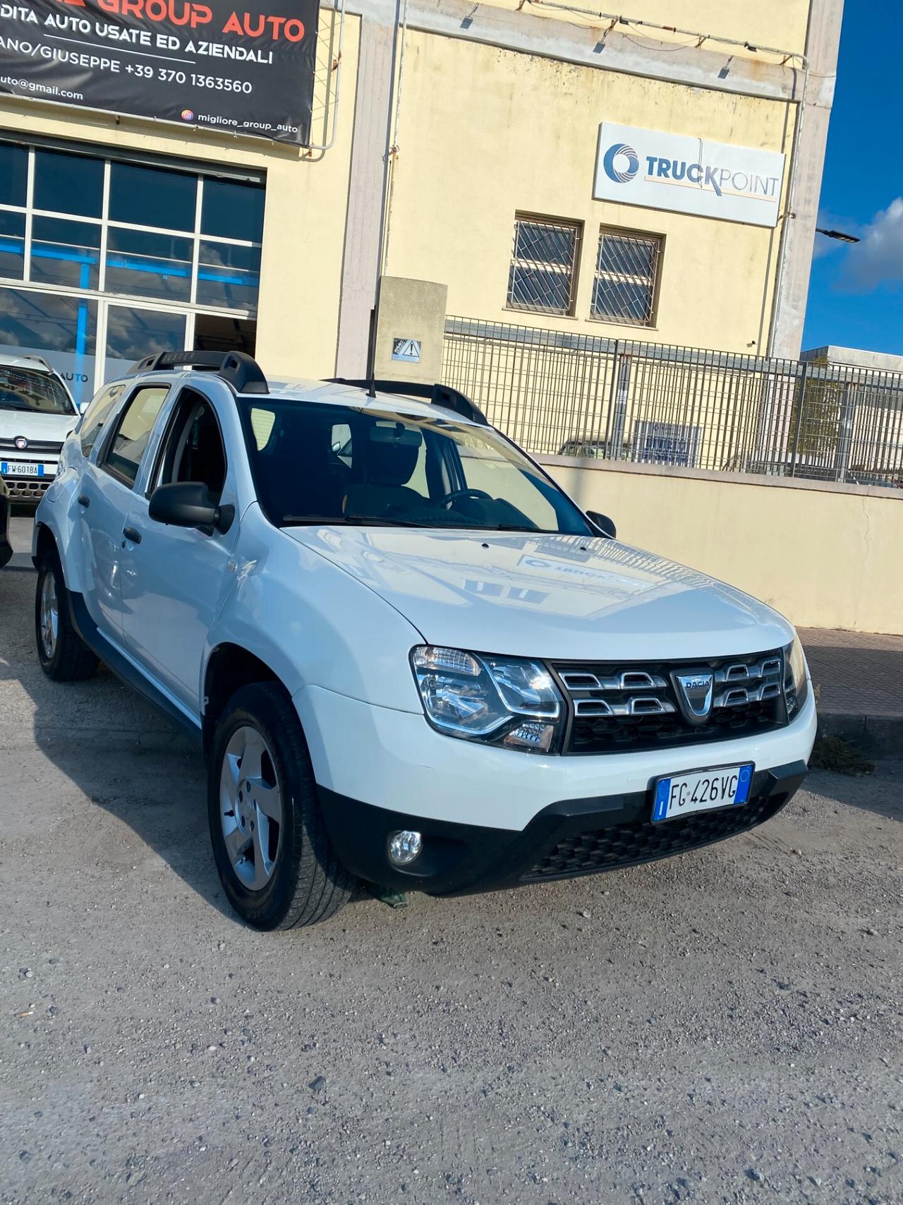Dacia Duster 1.6 benzina gpl 2017