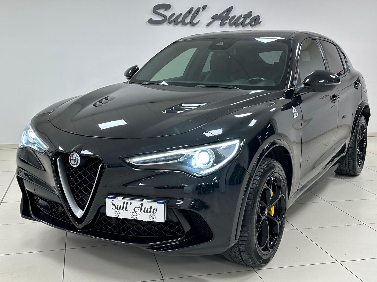 Alfa Romeo Stelvio 2.9 Bi-Turbo V6 510 CV AT8 Quadrifoglio 2020