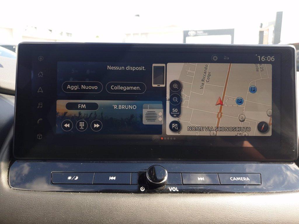 NISSAN Qashqai 1.3 mhev n-connecta 2wd 158cv xtronic del 2024