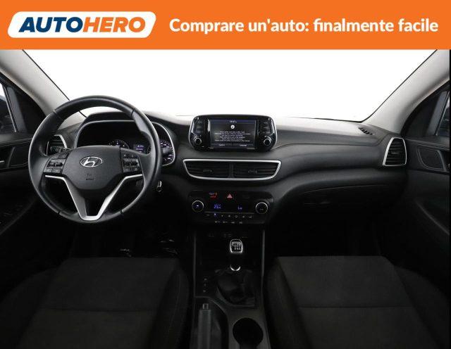 HYUNDAI Tucson 1.6 CRDi XTech