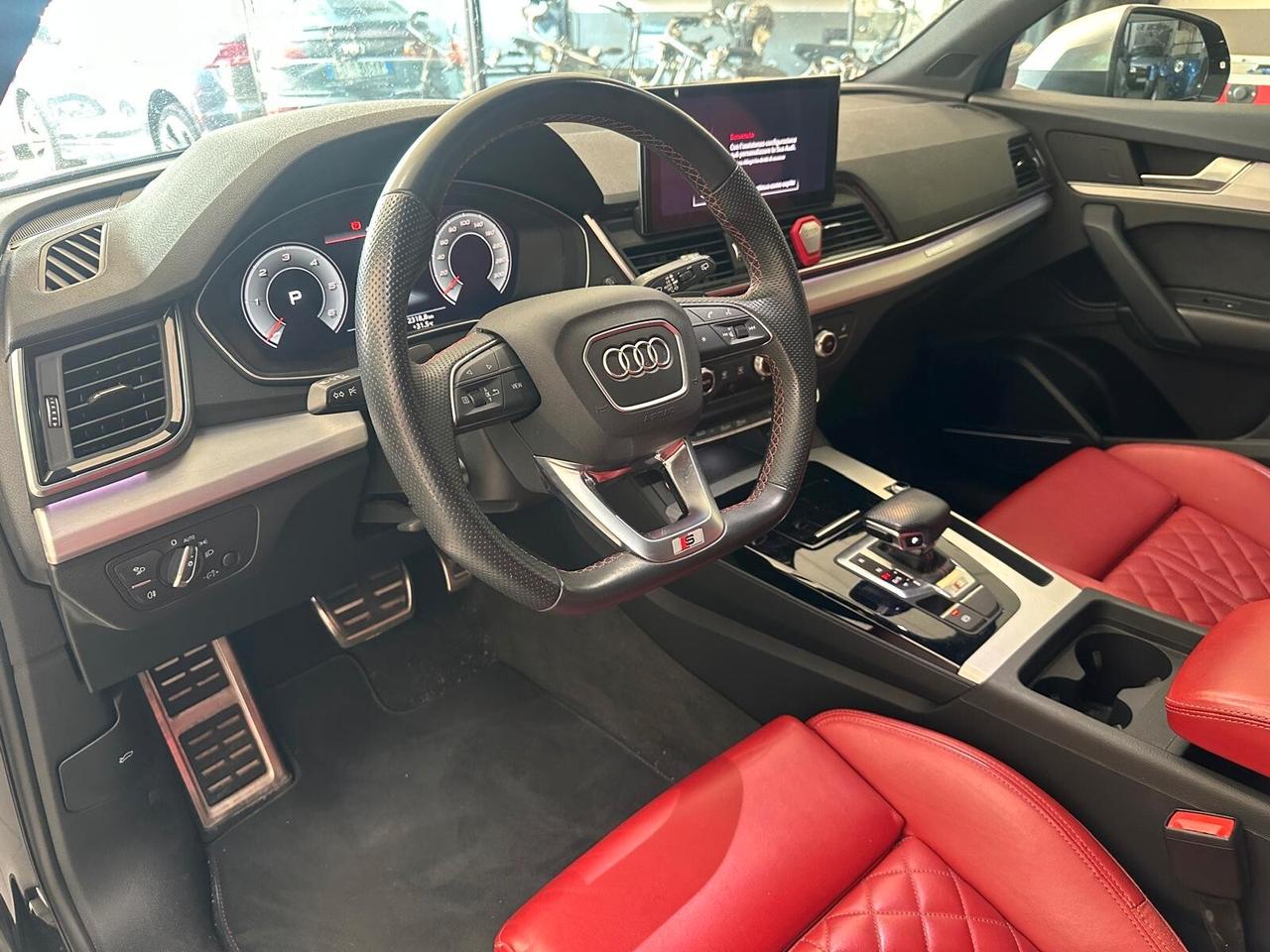 AUDI SQ5 3.0 MHEV FULL OPTIONAL FATTURABILE