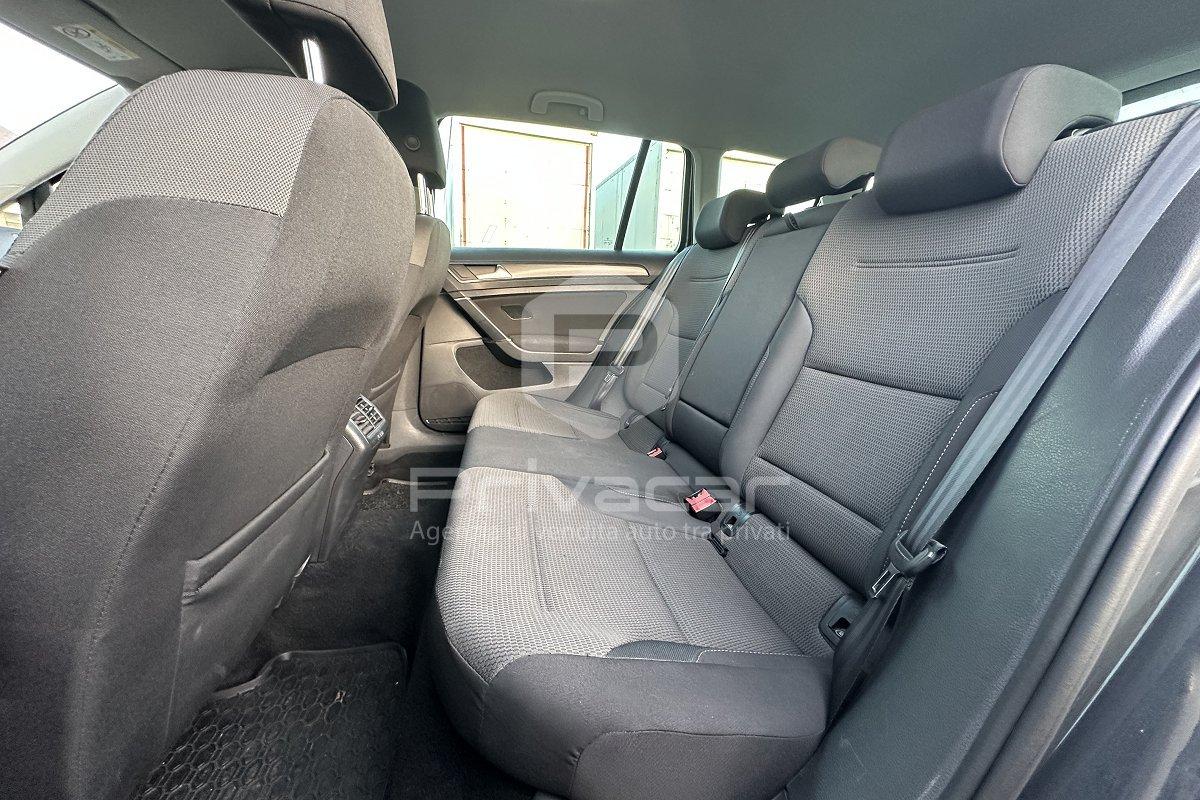 VOLKSWAGEN Golf Variant 1.6 TDI 115 CV DSG Business BlueMotion Tech.