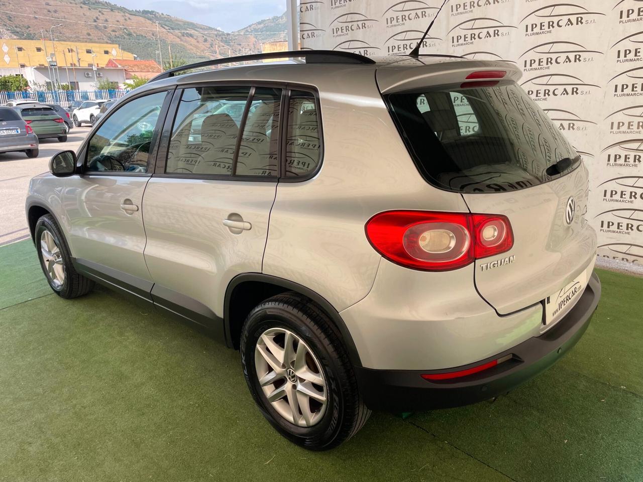 Volkswagen Tiguan 2.0 16V TDI DPF Sport & Style (18°)