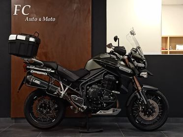 Triumph Tiger Explorer XC Explorer XC 1215 ABS - CRUISE - TRIS BORSE