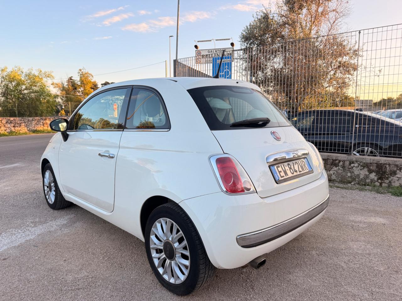 Fiat 500 1.2 EasyPower Lounge-2014 TETTO-15"