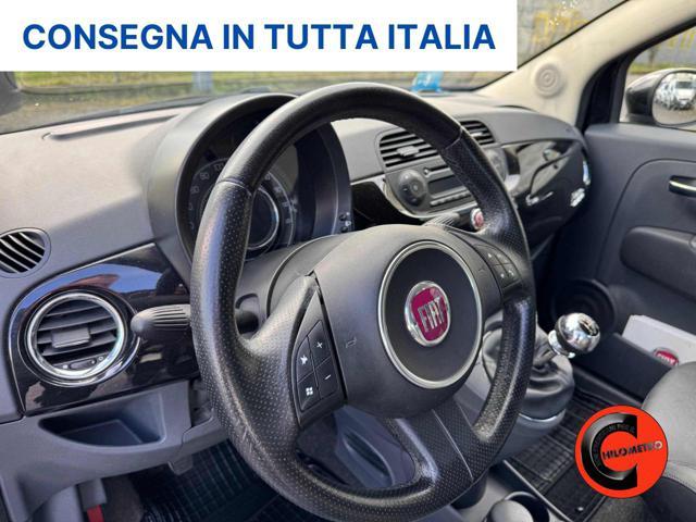 FIAT 500 1.3 MULTIJET E5 16V 75 CV POKI KM-CERCHI LEGA-