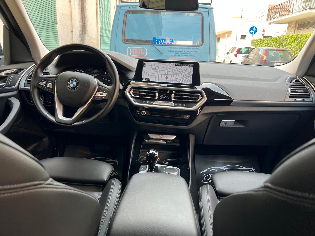 BMW X3 20D X-DRIVE X-LINE MHEV 190CV PELLE NAVI CAM ANNO 2022