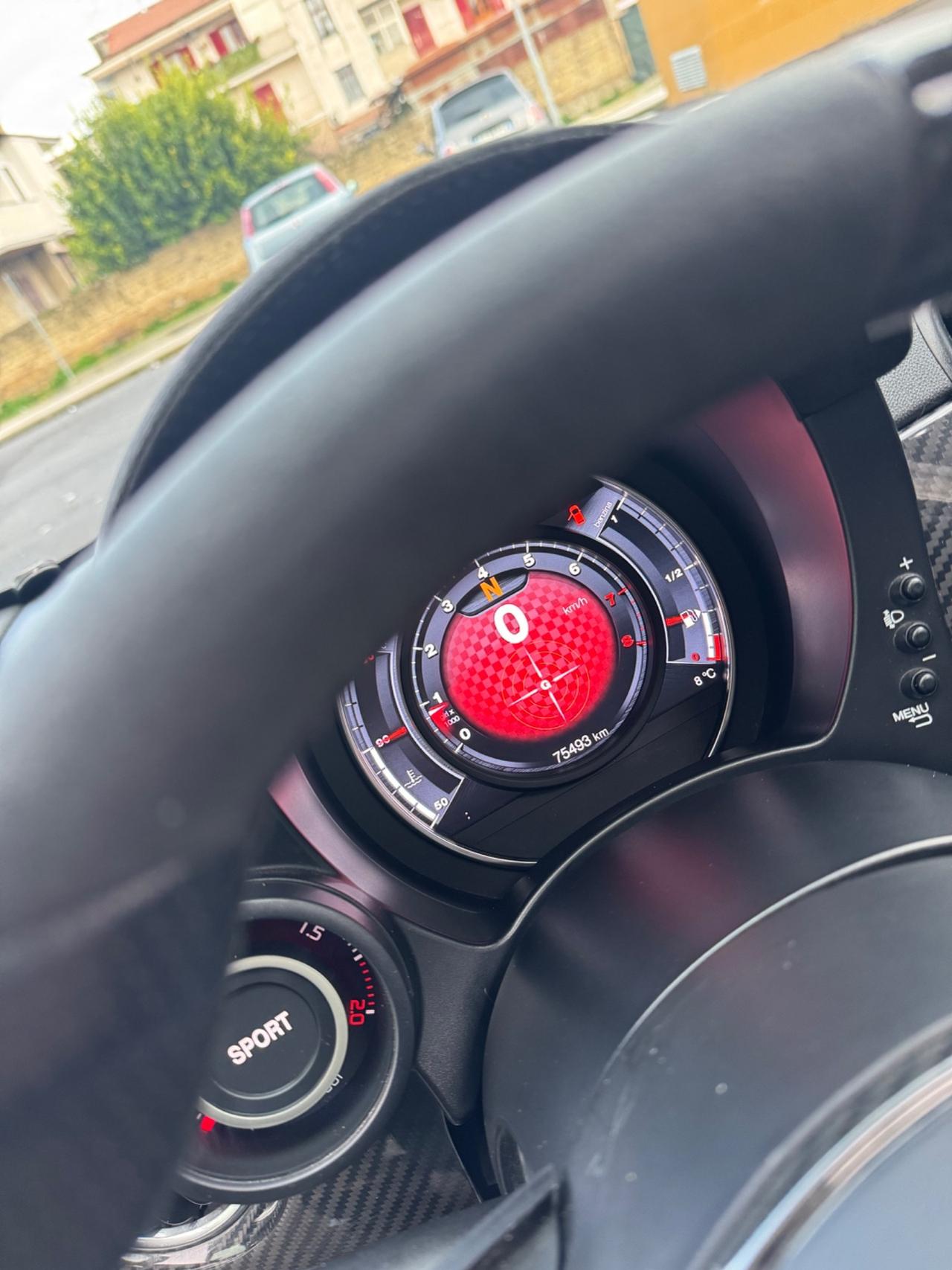 Abarth 695 1.4 Turbo T-Jet 180 CV 70°