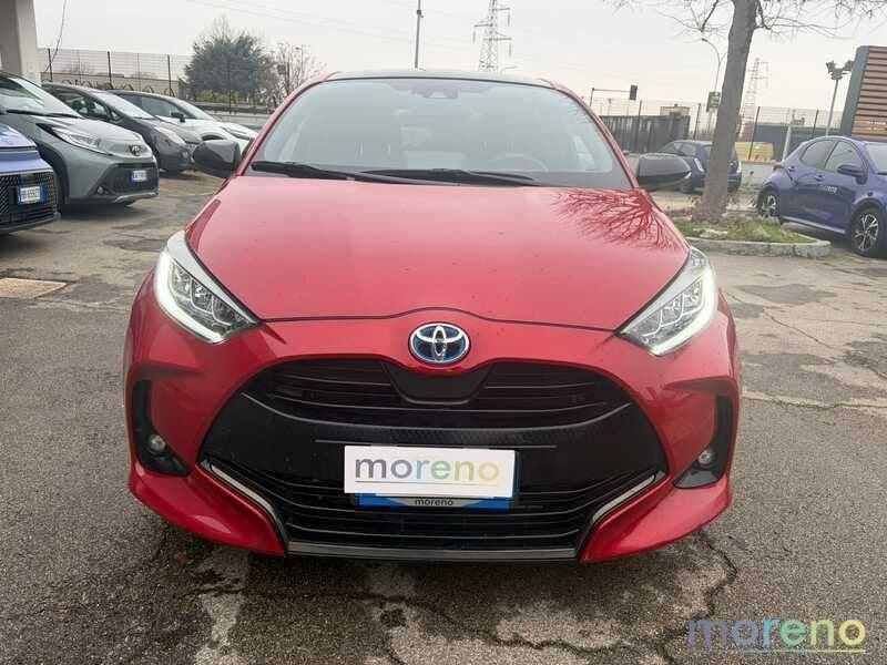 Toyota Yaris 1.5 hybrid Lounge