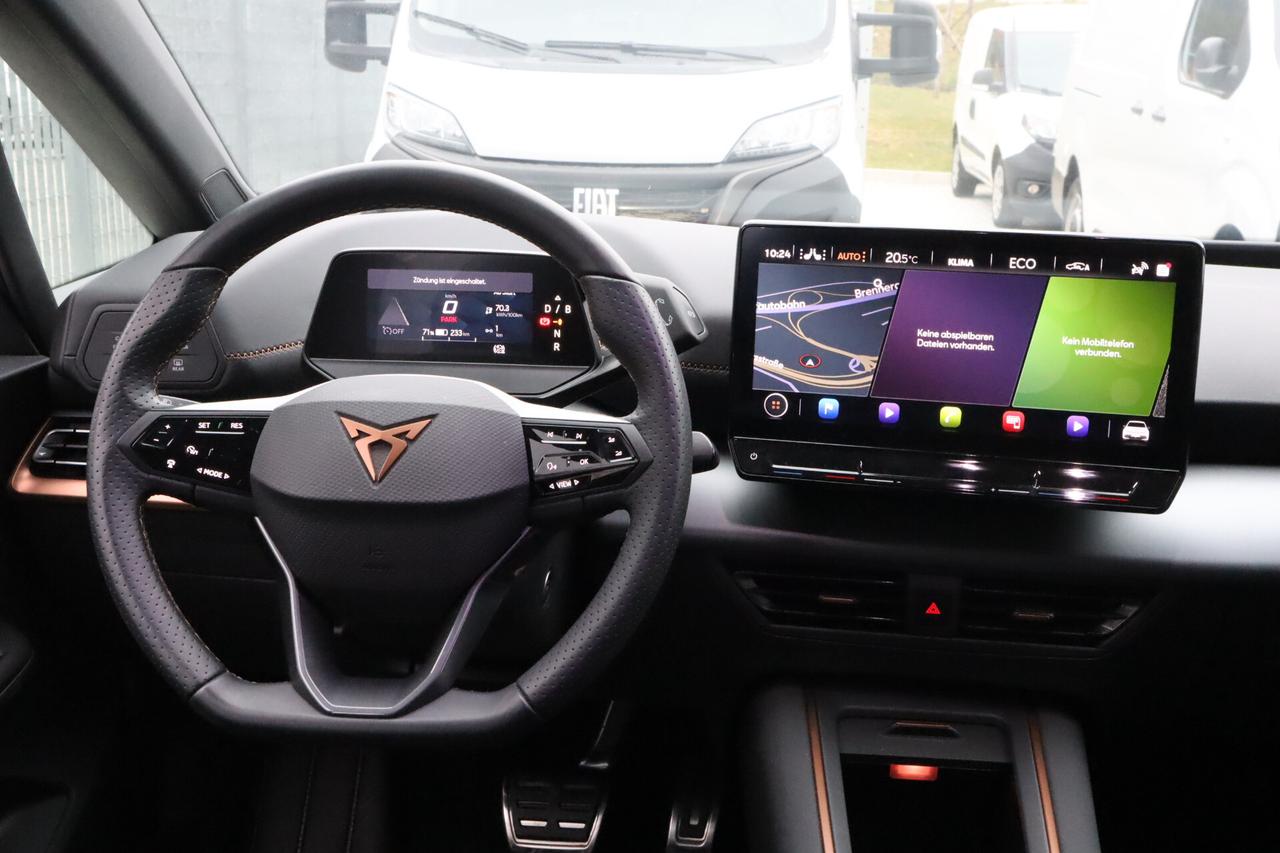 Cupra Born 204CV ACC LED 360° CAMERA SOLO 6.600 KM!