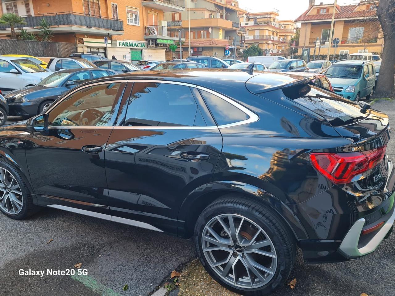 Audi Q3 35 TDI quattro S line edition