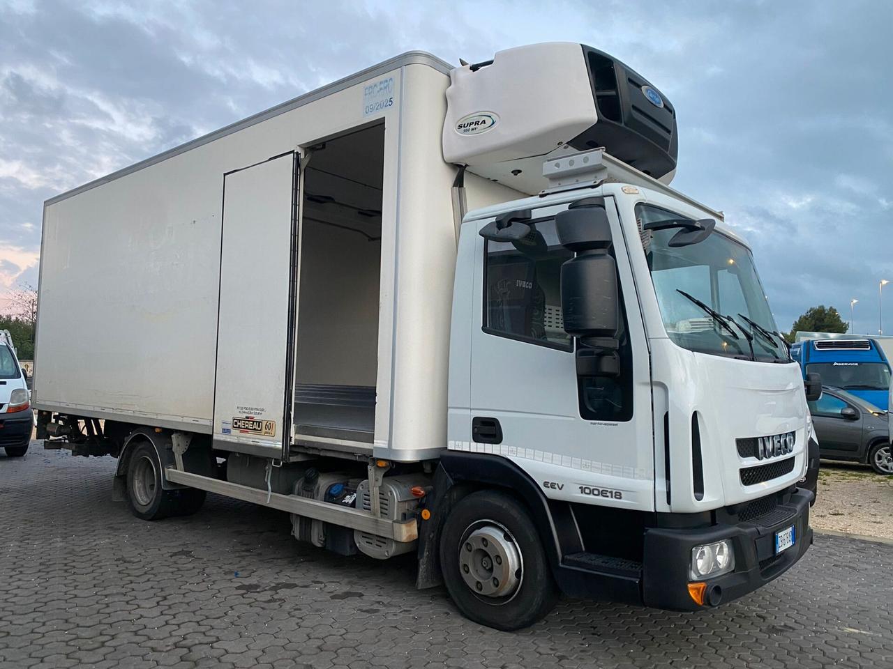 Iveco Eurocargo Iveco Eurocargo 100 E18 ISOTERMICO COIBENTATO