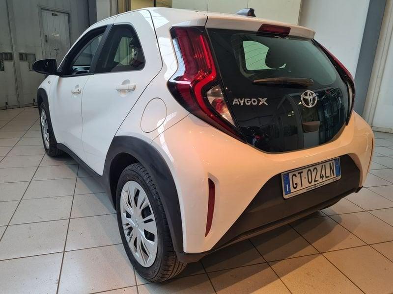 Toyota Aygo X 1.0 VVT-i 72 CV 5 porte Active S-CVT!OK NEO PATENTATI