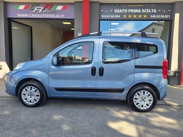 FIAT Qubo 1.4 8V 78 CV Benz.METANO Navi TEL x NEOPATENTATI