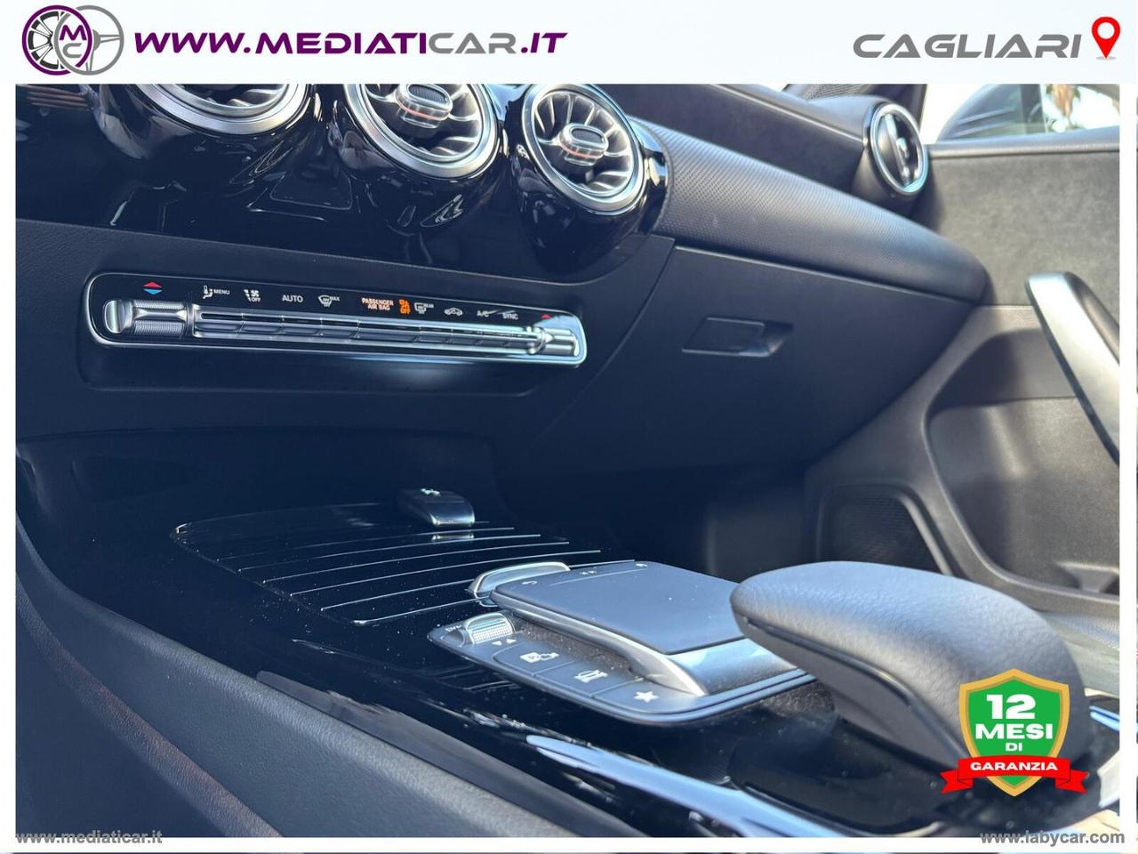 MERCEDES-BENZ A 180 Automatic 4p. Premium