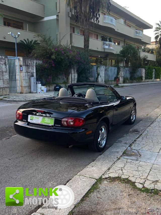 MAZDA MX-5 1.6i 16V cat Trilogy