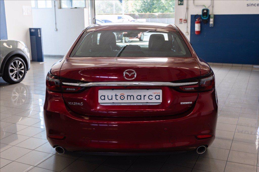 MAZDA 6 2.2 Exceed 184cv 6mt my18 del 2019