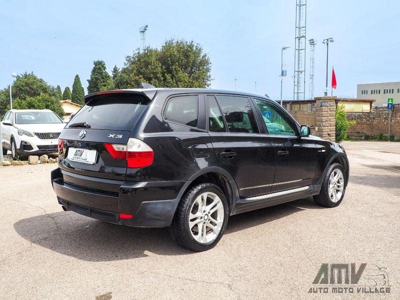 BMW X3 2.0d 177 Cv ATM-TETTO-LED-PELLE-CERCHI "18-CRUISE