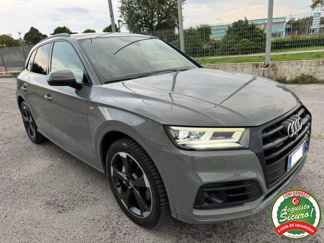 AUDI Q5 50 TDI quattro S-Line Km 94000 Sosp.Attive