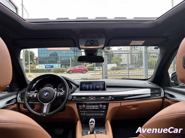 BMW X6 xdrive 30d Msport M SPORT TELECAMERA 360 20' TETTO