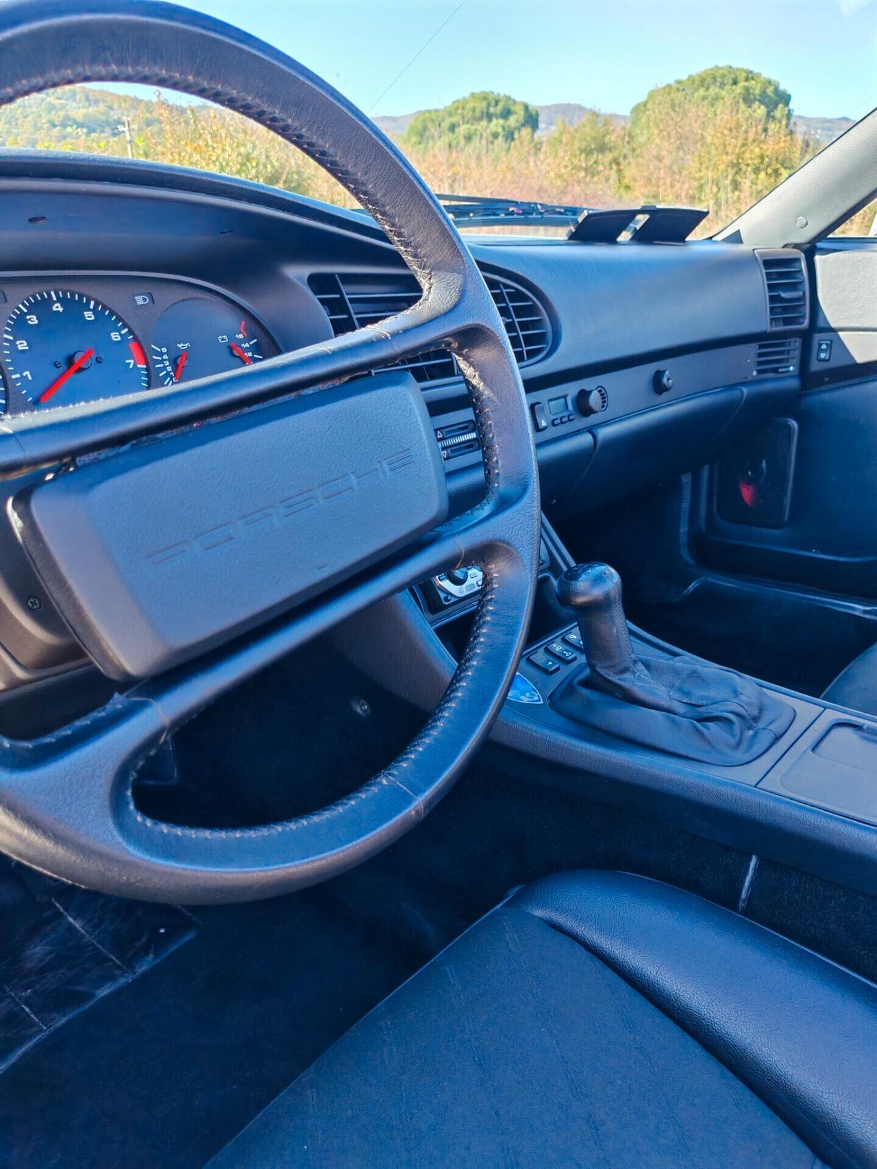 Porsche 944 S2 Cabriolet ( 49.000 KM !!)