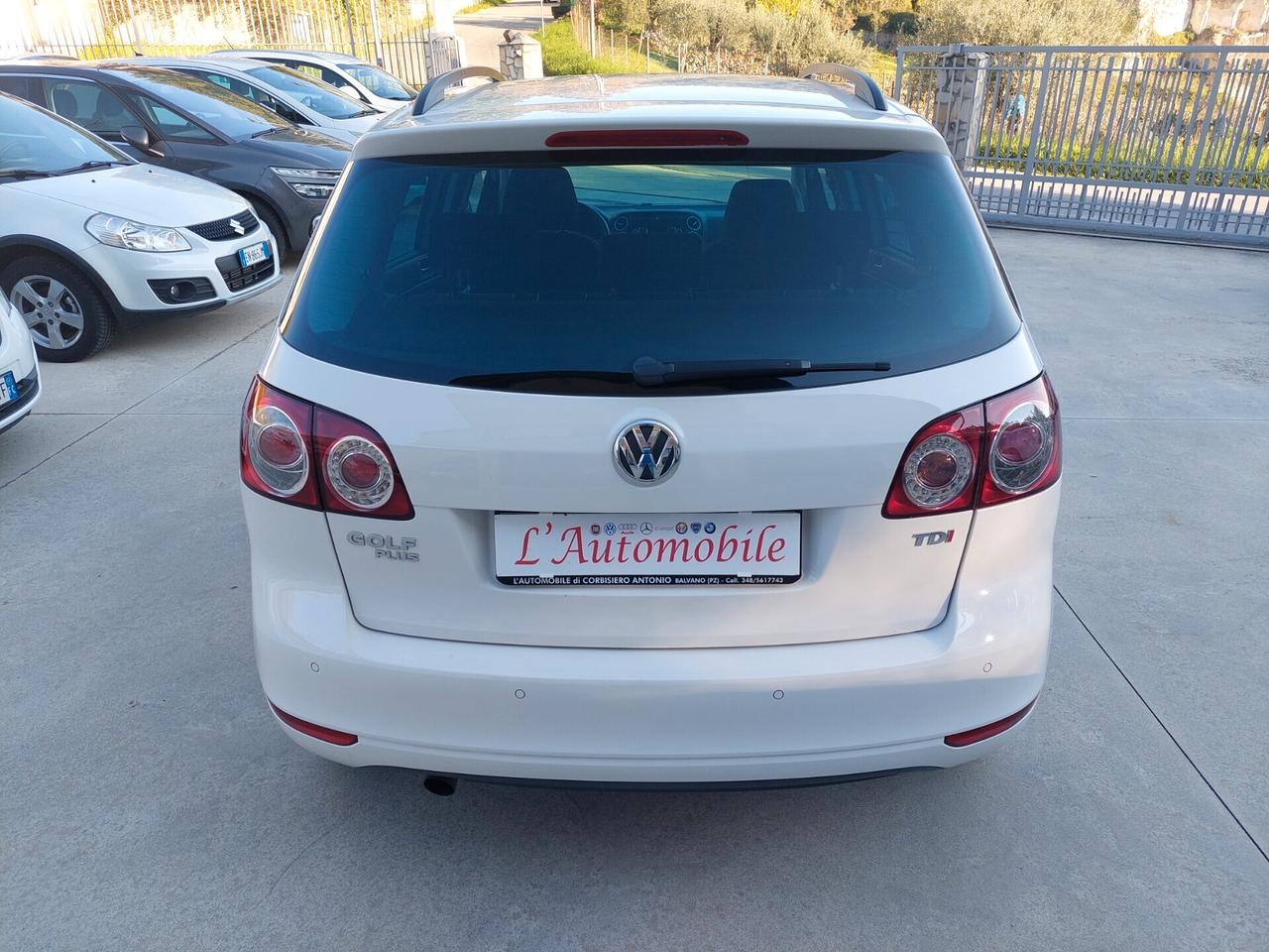 Volkswagen Golf 6 Plus 1.6 TDI DPF Trendline