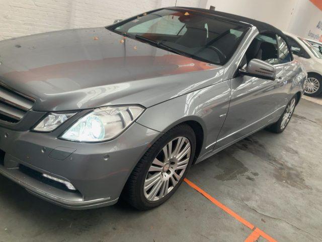 MERCEDES-BENZ E 200 CGI Cabrio Tutti tagliandi Mercedes