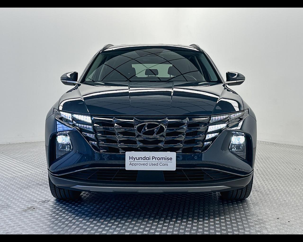 HYUNDAI Tucson 3ª serie - Tucson 1.6 HEV 4WD aut. Exellence