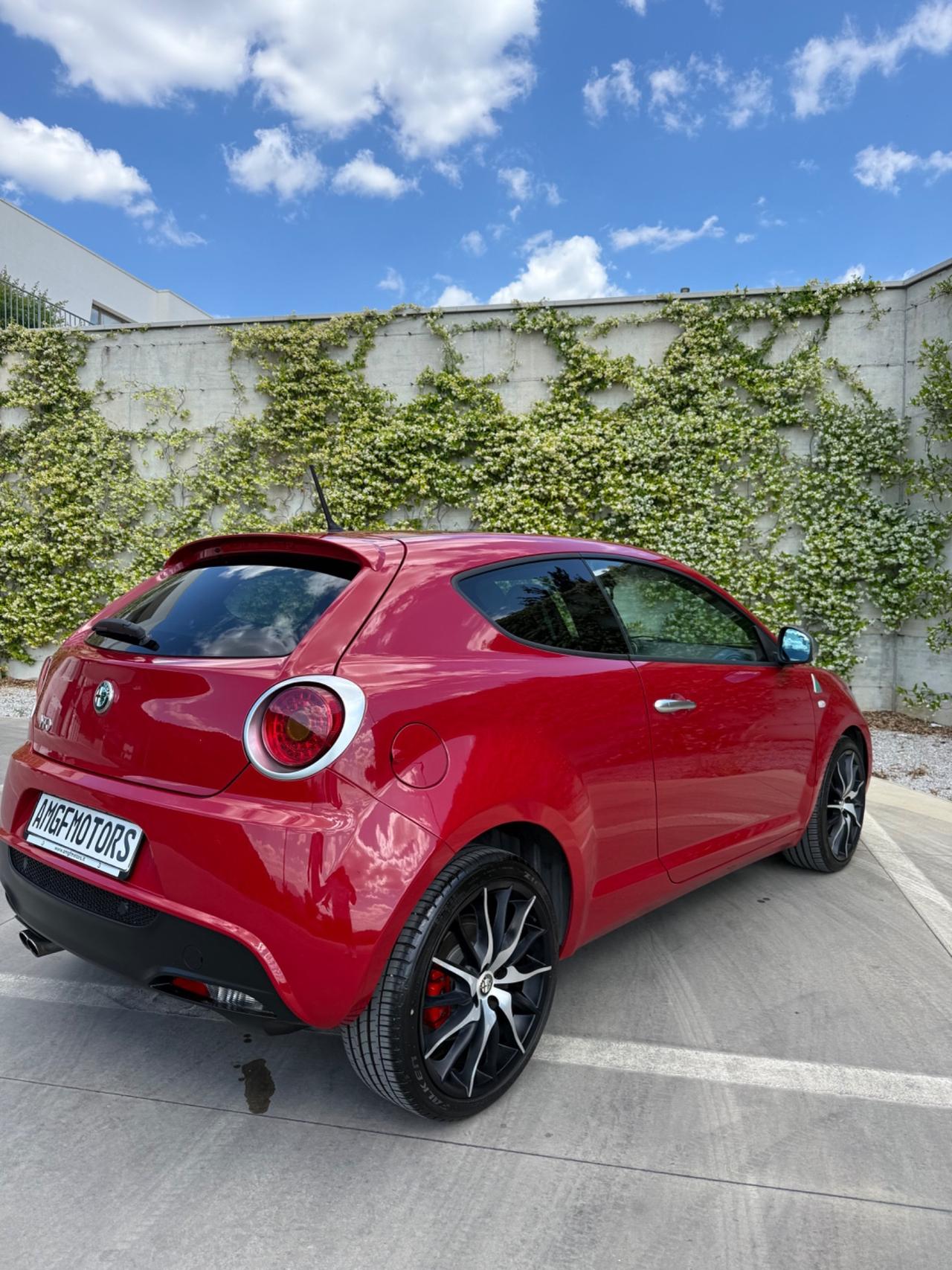 Alfa Romeo MiTo Quadrifoglio Verde 101, un'edizione limitata ultra-rara