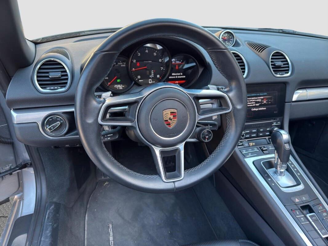 Porsche 718 Spyder Boxster 2.0 BENZINA 300 CV AUT. 2020
