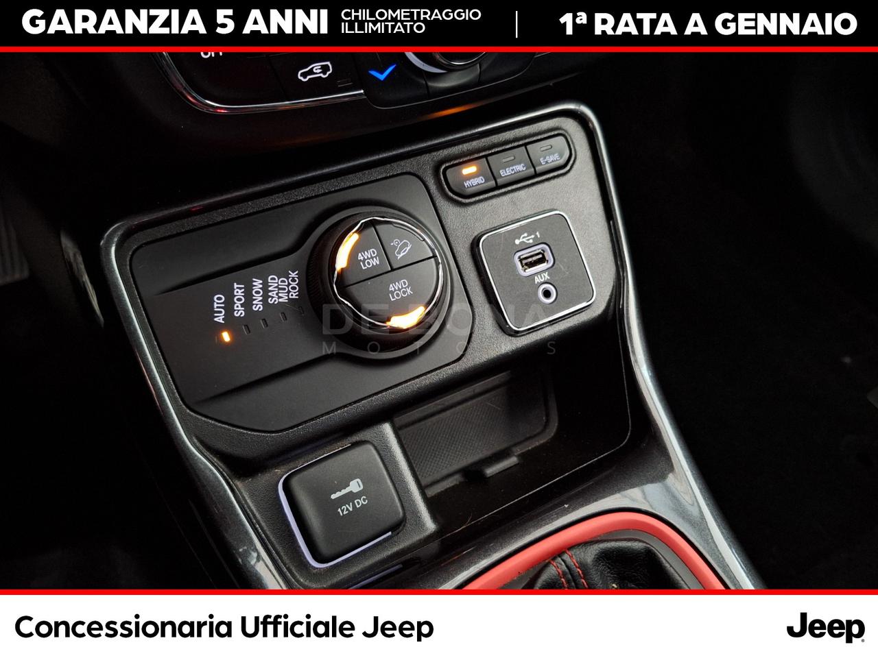 Jeep Compass 1.3 turbo t4 phev trailhawk 4xe at6