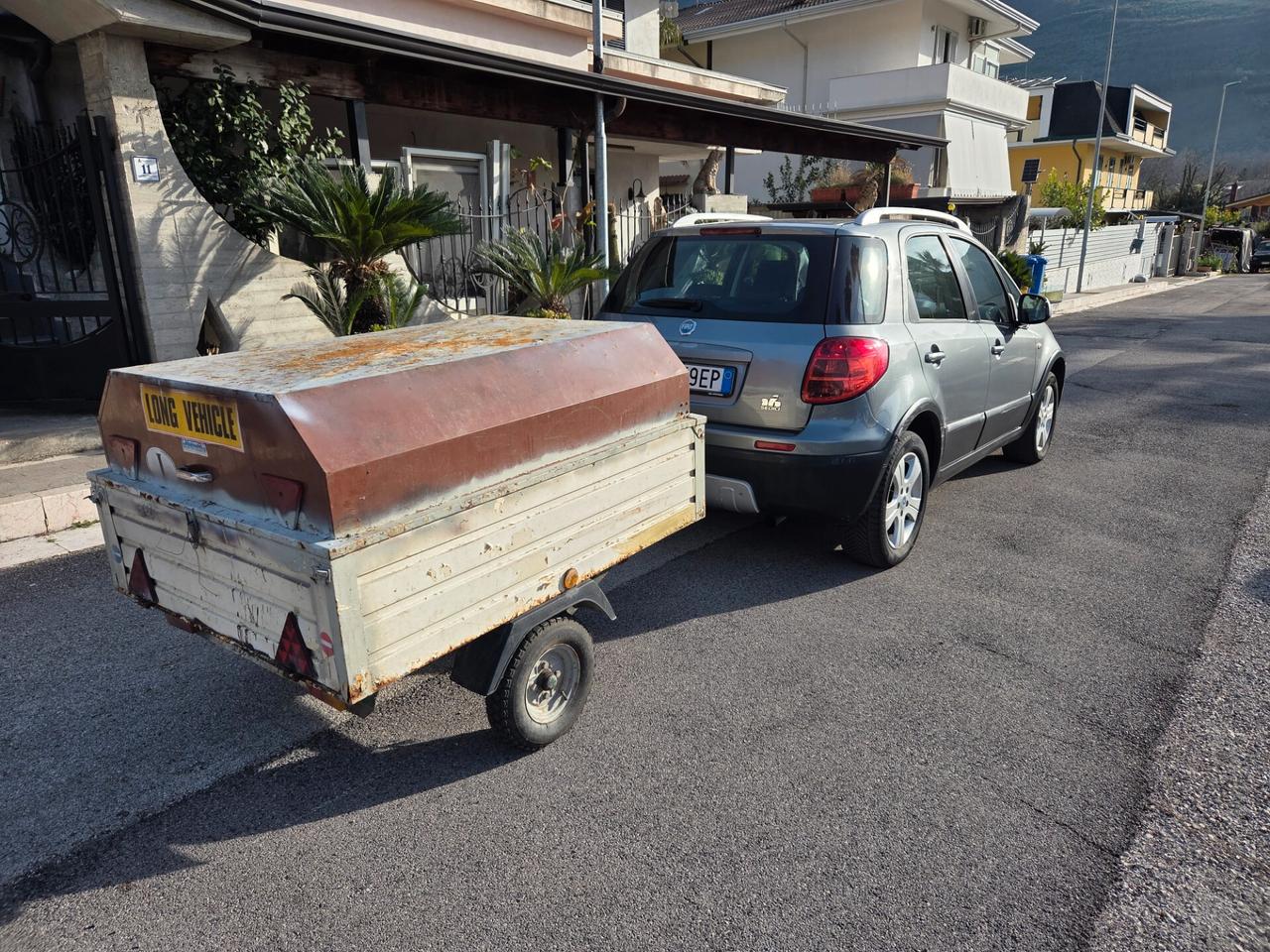 Fiat Sedici 1.9 MJT 4x4 Dynamic CON GANCIO E CARRELLO