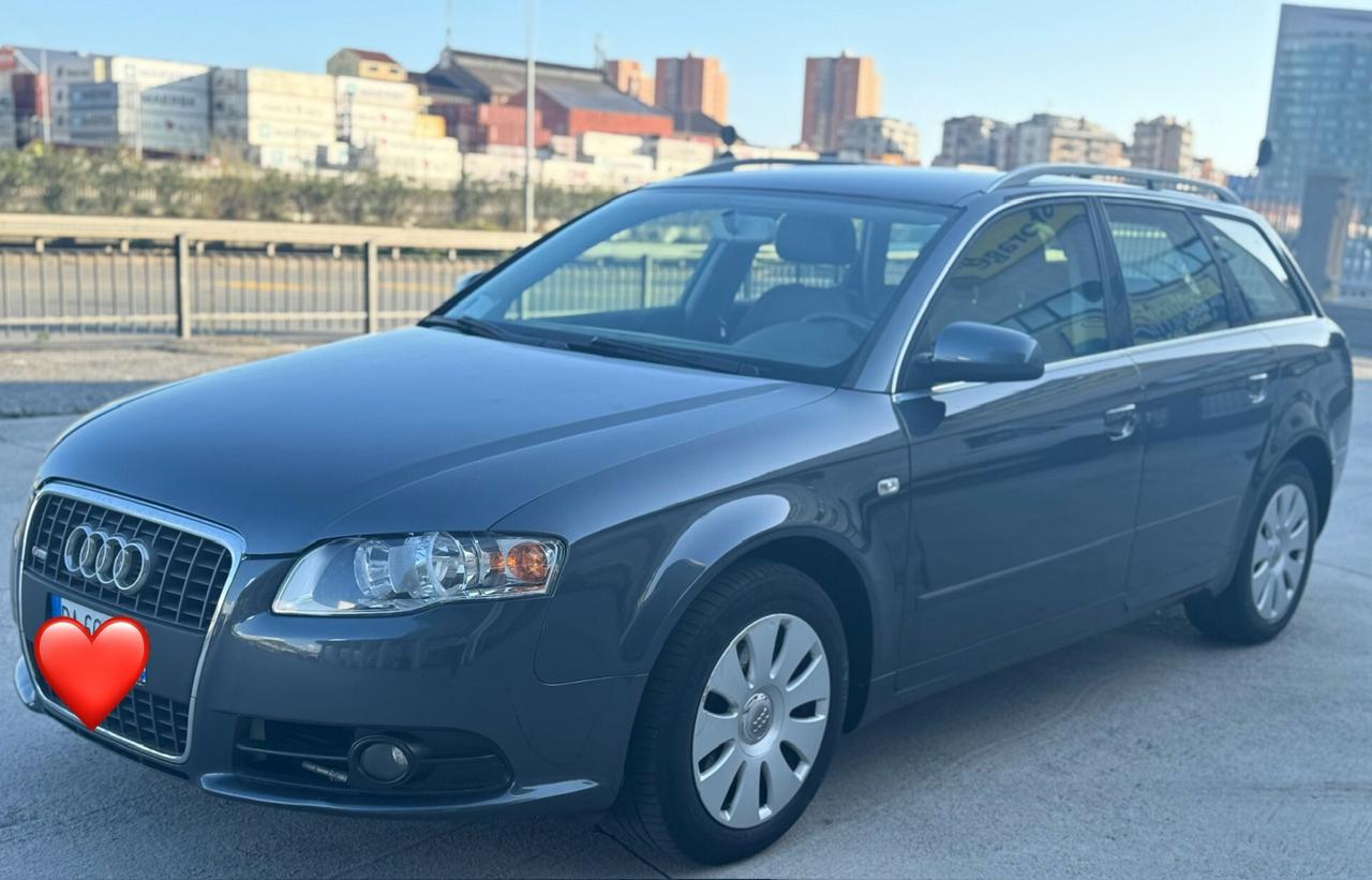 Audi A4 1.9 TDI SW 2006 130.000km unico proprietario