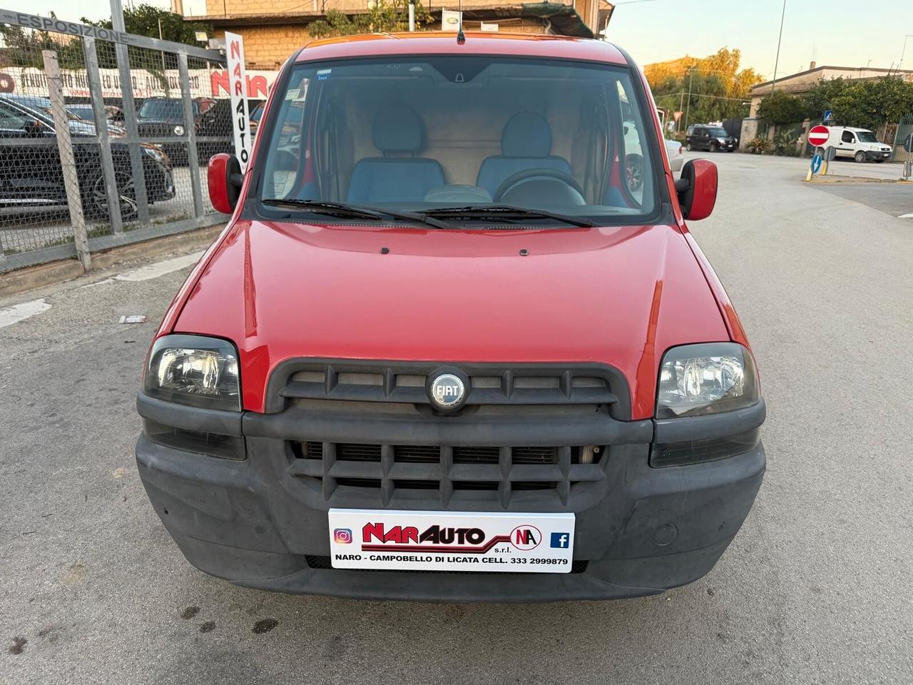 Fiat Doblo 1.9 JTD cat Cargo Lamierato