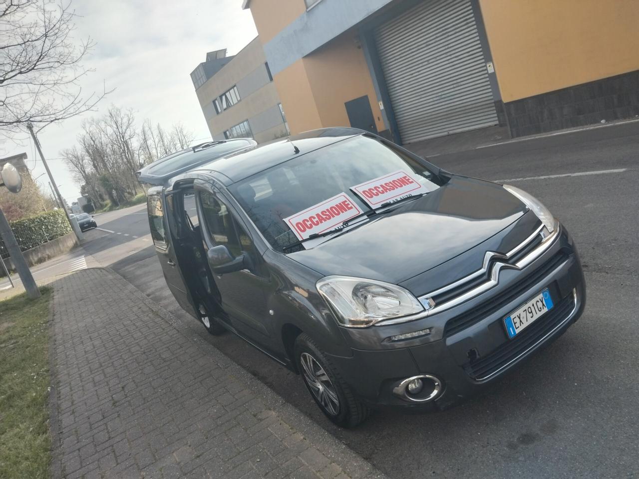 Citroen Berlingo Multispace 1.6 HDi 90 Seduction 5 POSTI FURGONATO