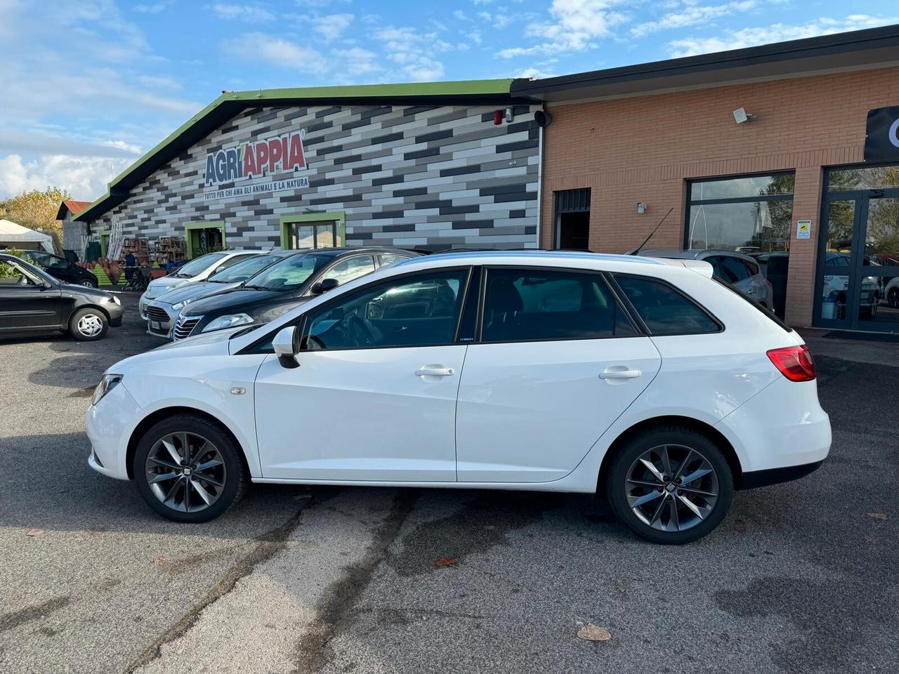 Seat Ibiza ST 1.6 TDI 90CV CR NEOPATENTATI 2015