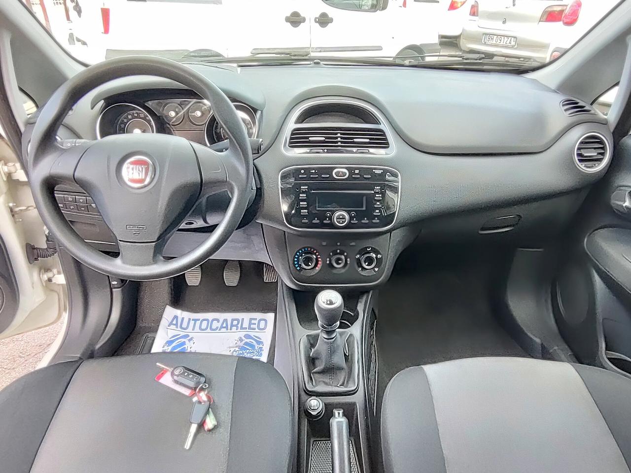 FIAT PUNTO EVO STREET 1200 BENZINA
