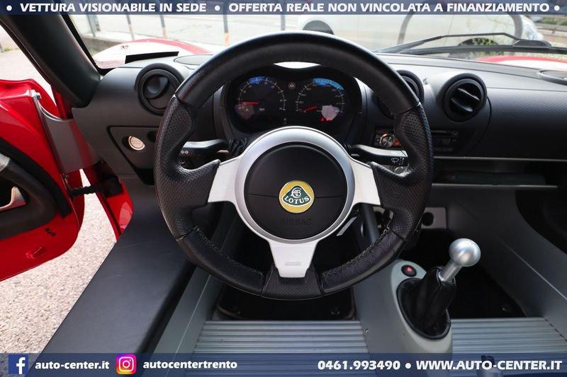 Lotus Elise S S2 1.8 VVTI LHD EUROPEA UNIPRO *ARDENT RED