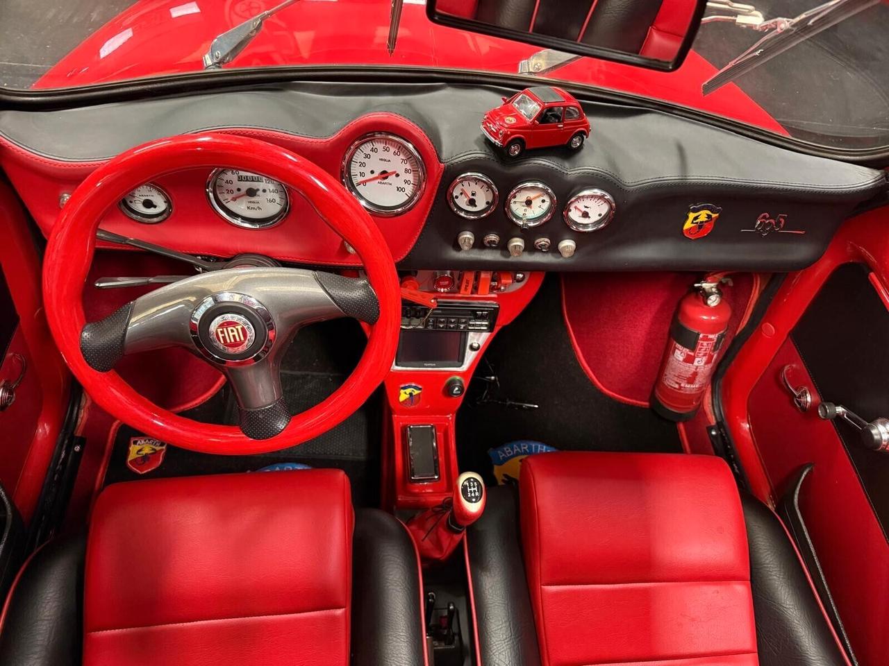 Fiat 500 695 Abarth