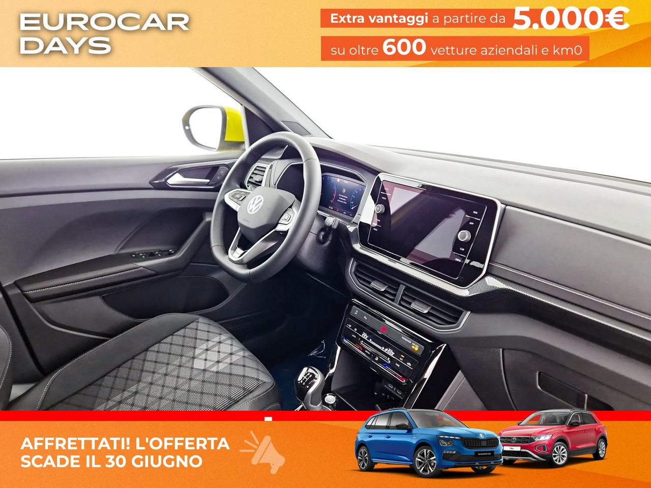 Volkswagen T-Cross 1.0 tsi r-line 115cv
