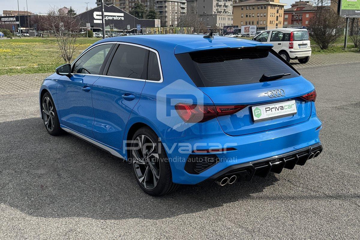 AUDI A3 SPB 35 TFSI S line edition