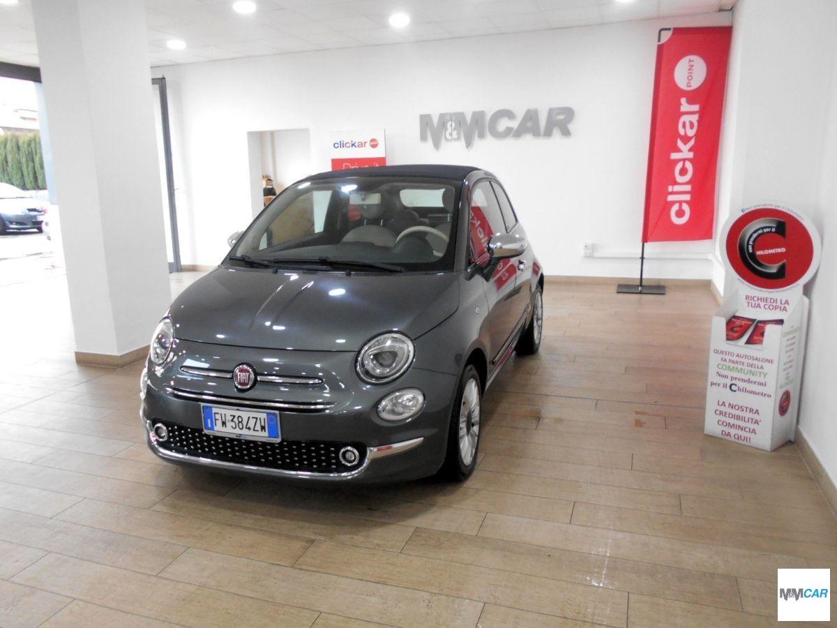 FIAT - 500 C - 1.2 Lounge