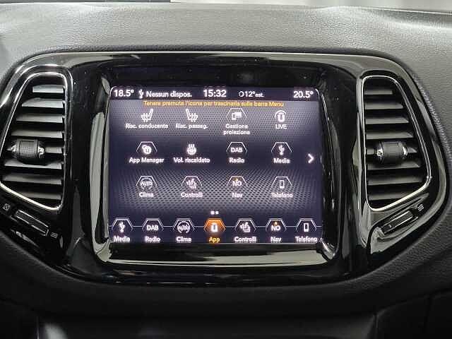 Jeep Compass 1.4 MultiAir 170 CV aut. 4WD Limited