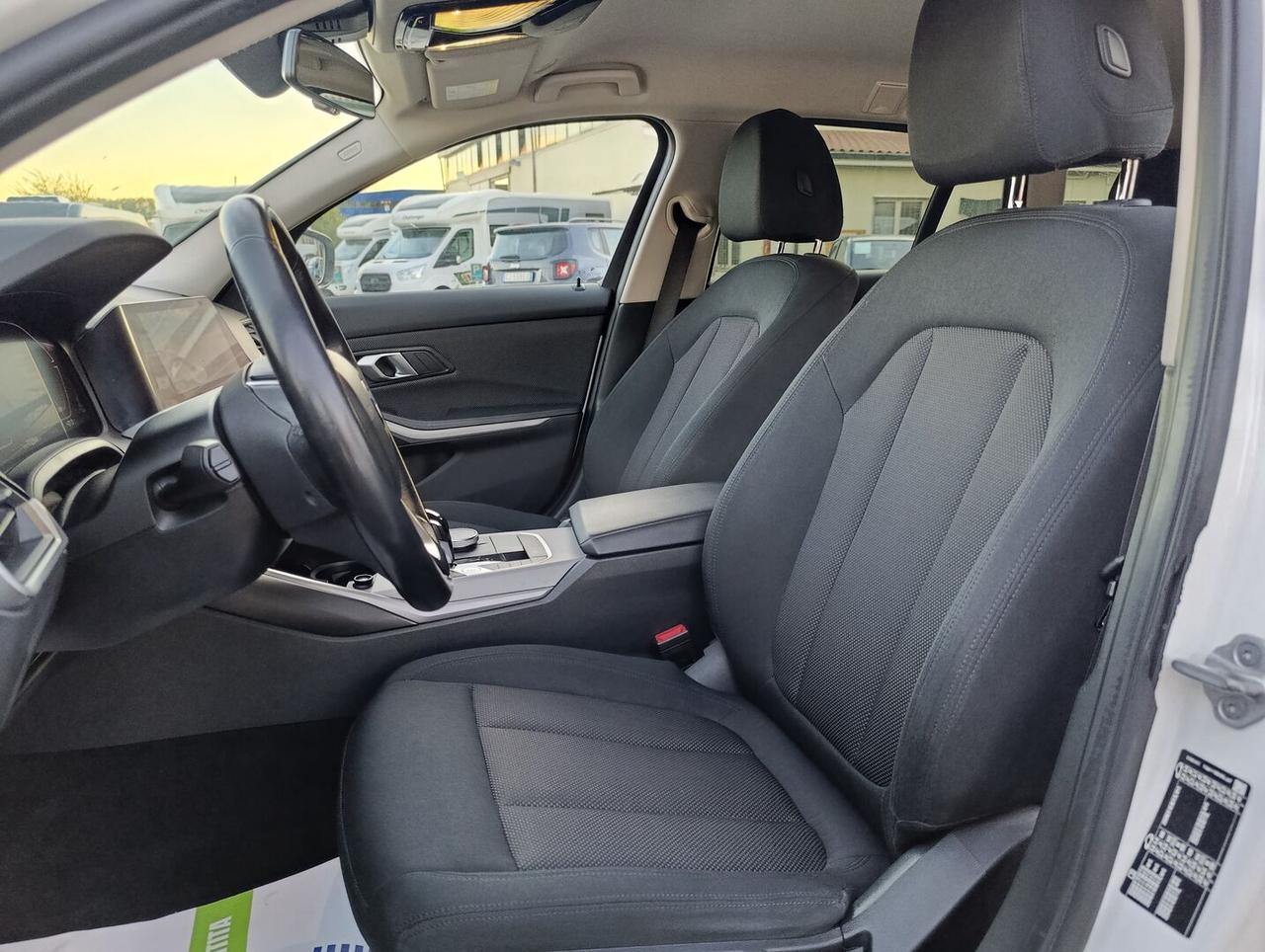 BMW Serie 3 Touring 318d mhev 48V PREZZO REALE