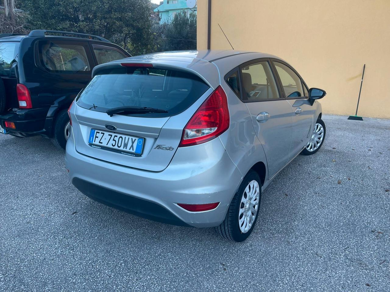 Ford Fiesta 1.4 5 porte Bz.- GPL Titanium