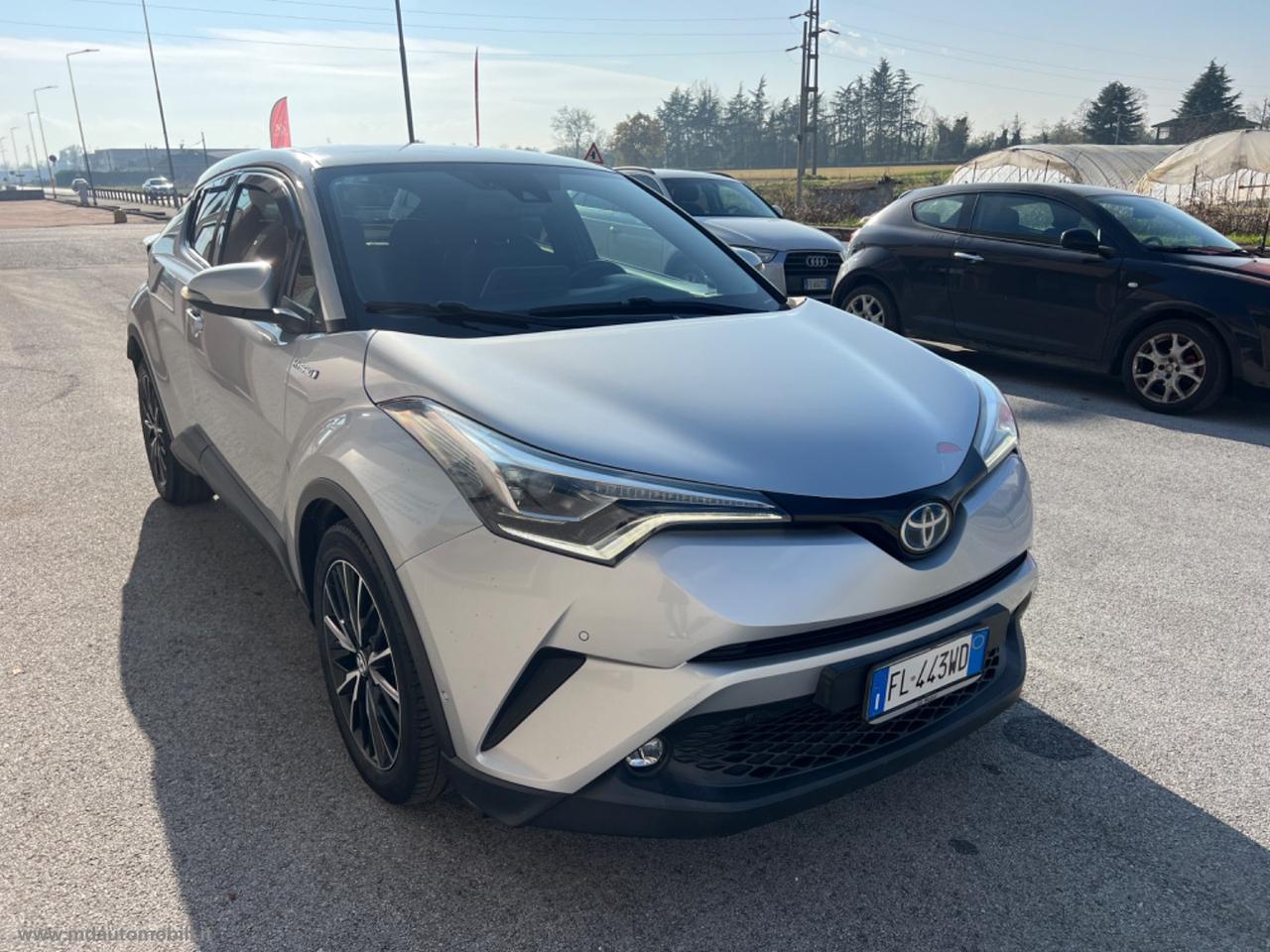 TOYOTA C-HR 1.8 Hybrid E-CVT Lounge SOLO KM.58000 IVA ESPOSTA