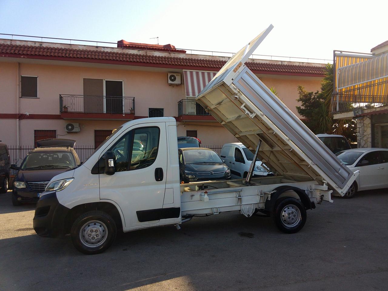 Fiat Ducato 2.3 MJT 130CV RIBALTABILE TRILATERALE 2018