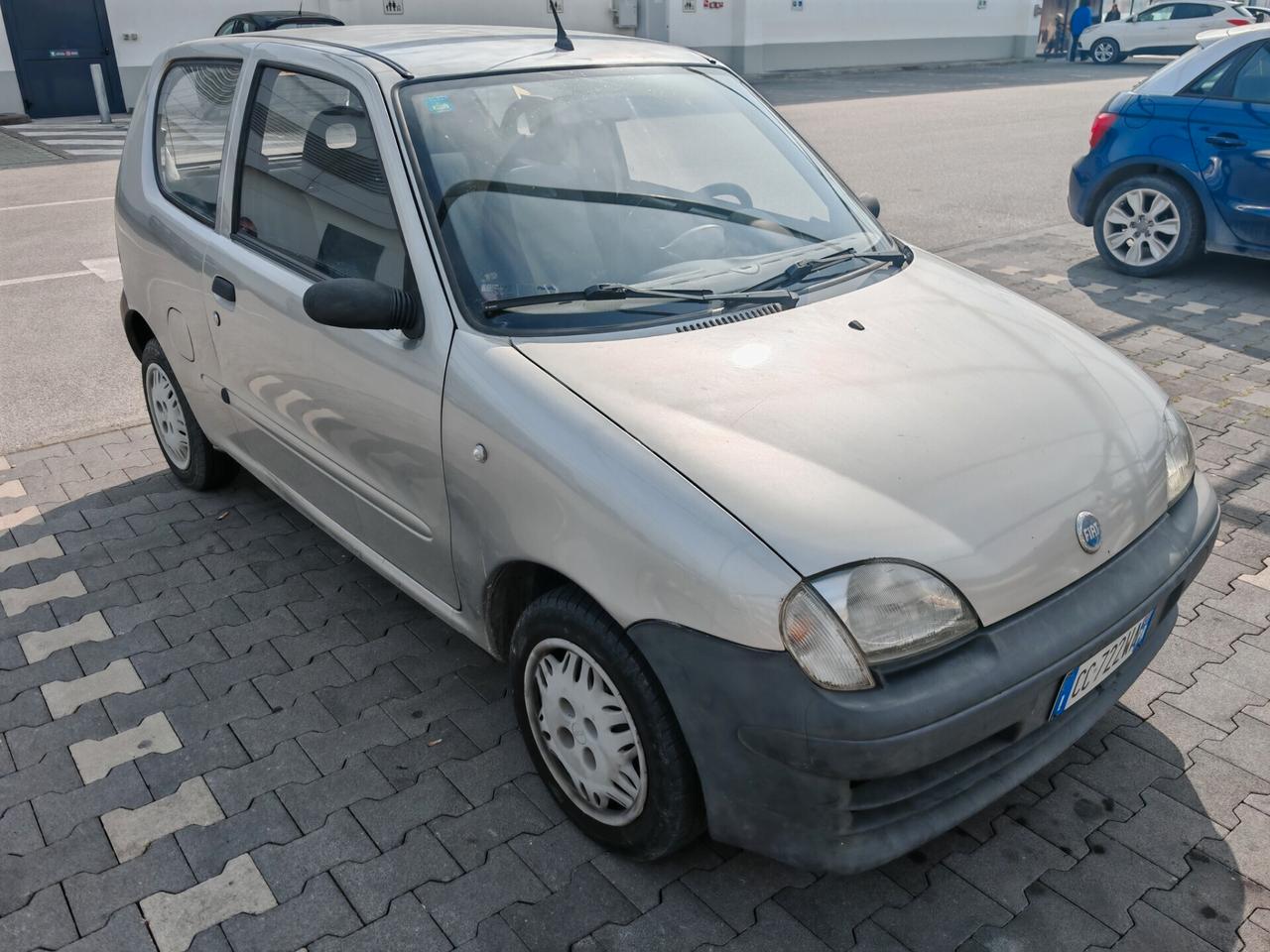 Fiat Seicento 1.1i cat Active ok neopatentati .