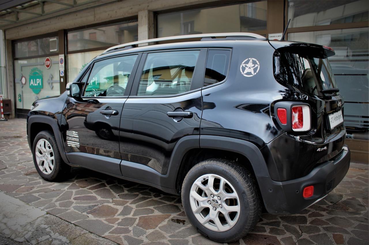 Jeep Renegade 2.0 Mjt 140CV 4WD Active Drive Limited 58000 km