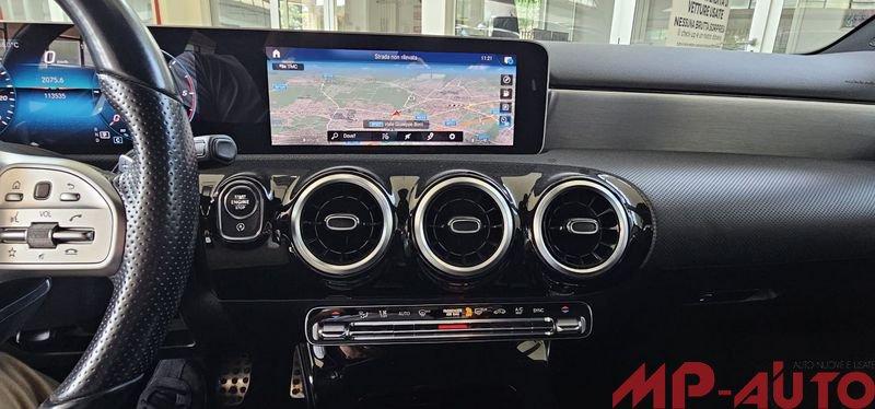 Mercedes-Benz Classe A A 180 d Automatic Premium - no obbligo di finanziamento